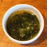 Wakame soup