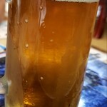 Yoritaya - 地ビールの生ビール。瓶もあるよ♪