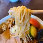 いさみや食堂 - 麺