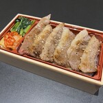 Wagyuu Hiraki - 山形牛カルビ弁当