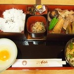 Sukiyaki Kappou Katou - すき焼き重　￥1,050