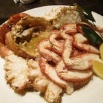 舞桜 - カナダからの毛ガニ