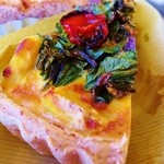 樹の下 - 季節野菜のキッシュ