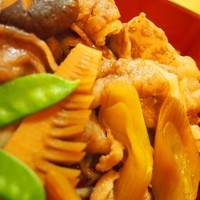 すき焼割烹 かとう - すき焼きアップ