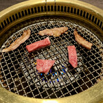 焼肉 なかむら - オリーブ牛 イチボ