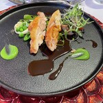 とれふる - 愛知県産錦爽鶏のソテー