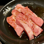 焼肉 なかむら - 和牛カルビ 1,166円