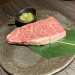 焼肉 なかむら - オリーブ牛 イチボ 2,035円