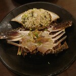 オモニ別邸 松山カルビ - かにご飯、カンジャンケジャン