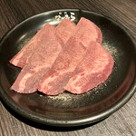 焼肉 なかむら - タン塩 1,188円