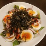 オモニ別邸 松山カルビ - チョレギサラダ