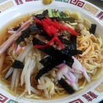 省ちゃん - セットの冷やし中華