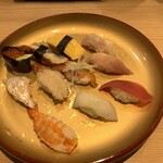 すし官太 - 料理写真:官太ランチ