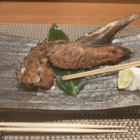海鮮原始焼 ろば炭魚 赤羽本店 - マグロの背焼き…まじで美味い！