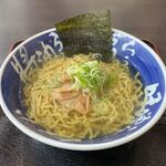 そば道楽 - 塩ラーメン（570円）