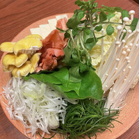 北新地しゃぶしゃぶすき焼き きらく - 