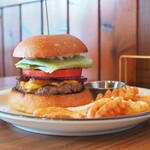 Burger Stand Tender - ベーコンチーズバーガー