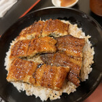 魚しげ - うな丼（梅）