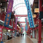 Gyuume Shi Fukuchan - 商店街