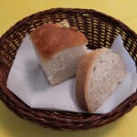 トラットリアアンティクァート - 自家製パン
