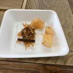 そば処 福湊庵 - 色んなお漬物が美味しい！