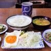 Kadoya Shokudou - 本日食べた朝食。570円。