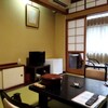 Tamaya Ryokan - 宿泊した和室6畳、広縁付き