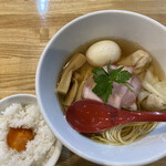 自家製麺 くろ松 - 