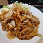 上海軒 - 生姜焼き定食