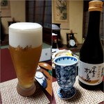 Tamaya Ryokan - おビールとお酒♬