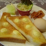 Kafe Ryu Faburu - Ｃ．チーズバタートースト
