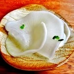 花の季 - 大根の酢漬け