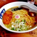 花の季 - 本店の”バカうまラーメン”は一味もふた味も違います。