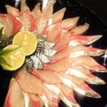 ■Mackerel shabu shabu (seasonal)