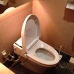 はんやかどのくーた - トイレは綺麗