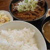 もつ定食の店