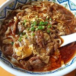 中国ラーメン揚州商人 - スーラータンメン　これが刀削麺にベストマッチ