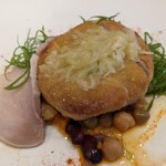 み乃家 - カツレツ部分