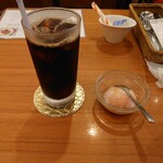 神戸牛ステーキと喫茶 美星 - ランチはドリンク、でざーつ付(22-08)