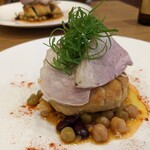 み乃家 - 自家製ももハムとカツレツ