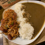 カレのナポリ - カレナポ並盛1000円