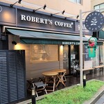 ROBERT'S COFFEE - 店頭