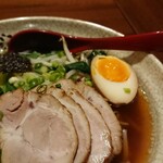 中華居酒屋 三国 - チャーシュー麺 叉烧面 税込600円