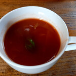 Ratsukuru Jiyuun - ハンバーグに付いたスープ