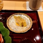 銀座 しのはら - 縞鯵のすり身