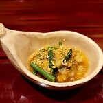 銀座 しのはら - 賀茂ナスの胡麻和え