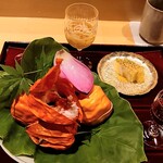 銀座 しのはら - 鬼灯器と生各2種