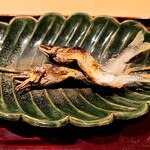 銀座 しのはら - 鮎2種長良川と琵琶湖