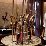 銀座 しのはら - ジャ～ン！鮎　琵琶湖