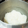 梅と星 - 料理写真:羽釜で炊いたごはん